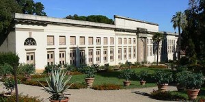 Limonaia Villa Medicea di Poggio a Caiano