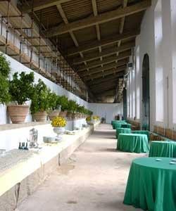 interne Limonaia Villa de Medici Boboli Tuinen