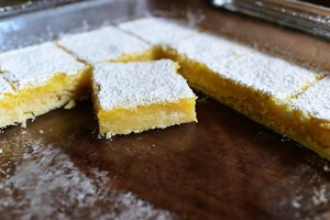 lemon bars