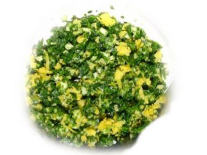 gremolata