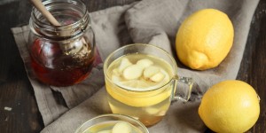 detox limonade met citroen