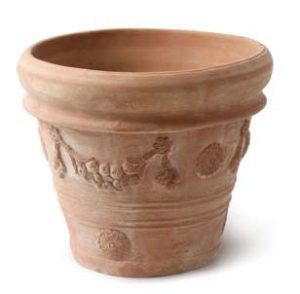 terracotta pot